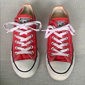 CONVERSE SNEAKER | RED | WOMANS 7